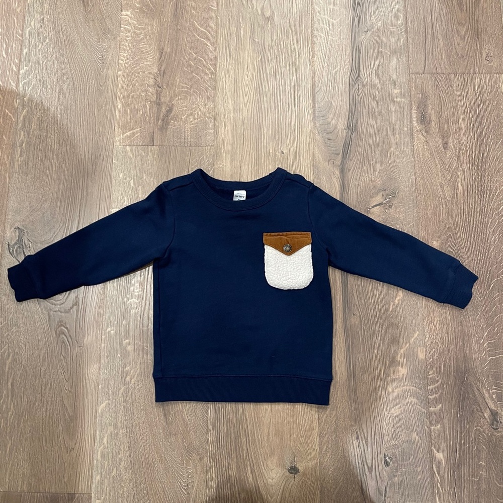 Boys Carter sweater.